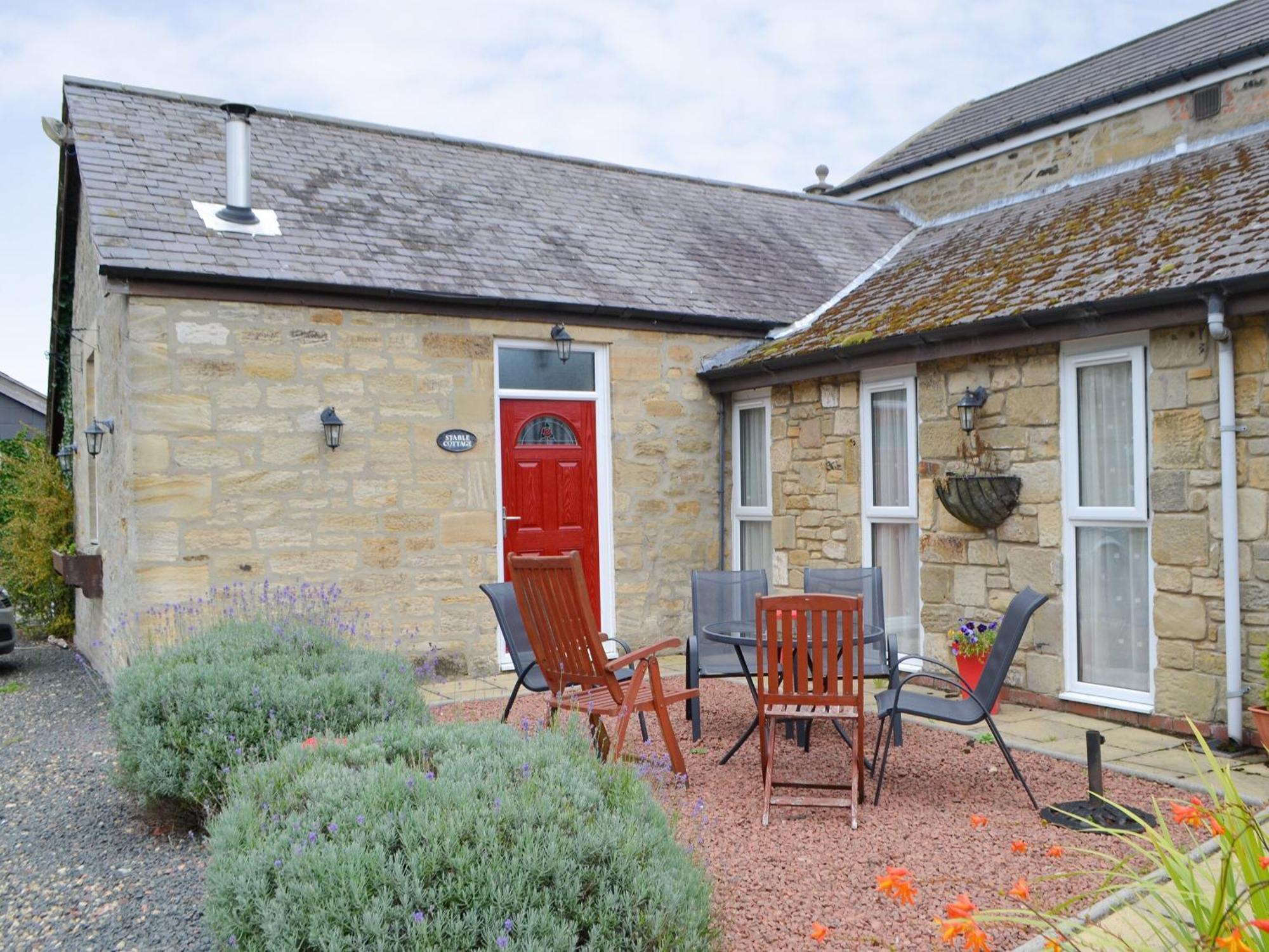 Stable Cottage - Uk3285 Guyzance Luaran gambar